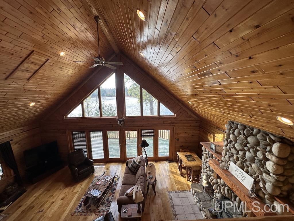 20604 East Deadman Lake Road Seney, MI 49883 - Photo 24 of 49