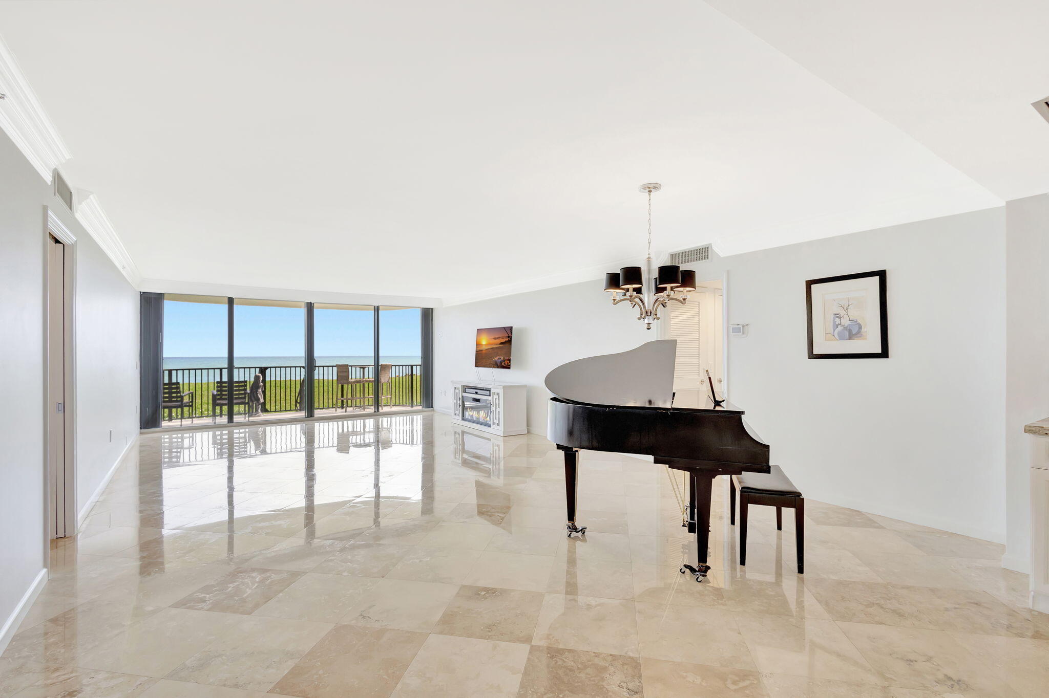 400 South Beach Road, Unit 103 Tequesta, FL 33469 - Photo 7 of 61 Living Room