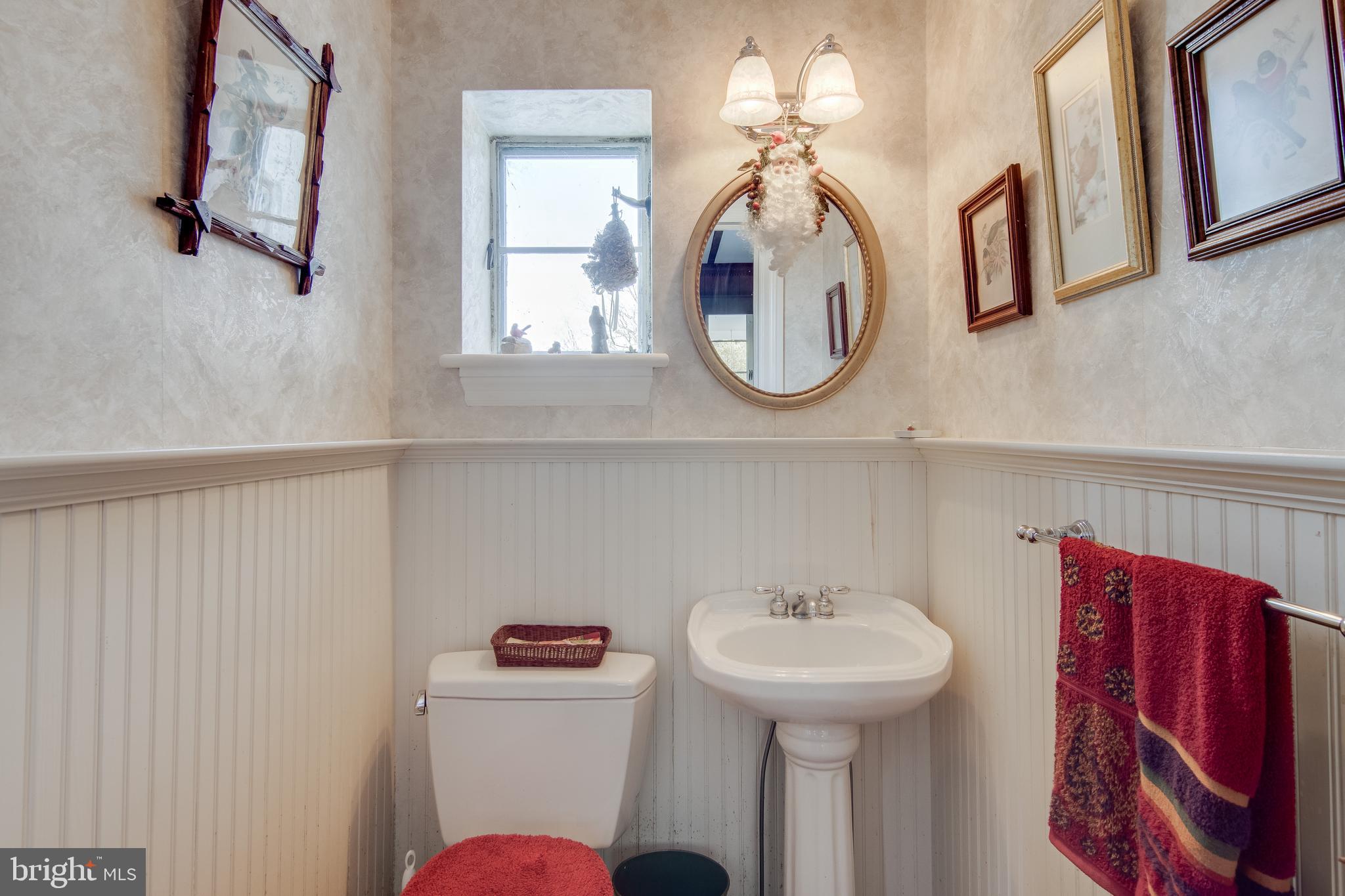 121 West Ring Factory Road Bel Air, MD 21014 - Photo 18 of 46 Powder room off Study,