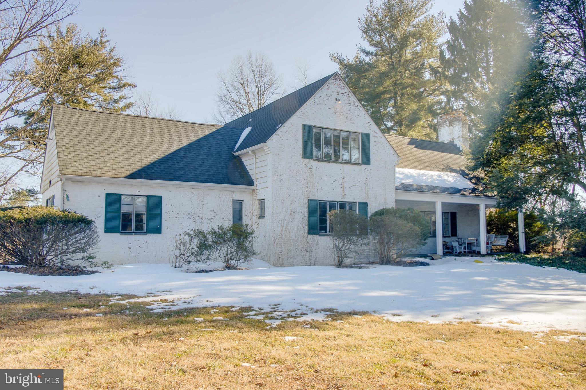 121 West Ring Factory Road Bel Air, MD 21014 - Photo 3 of 46 Front of house with covered porch,