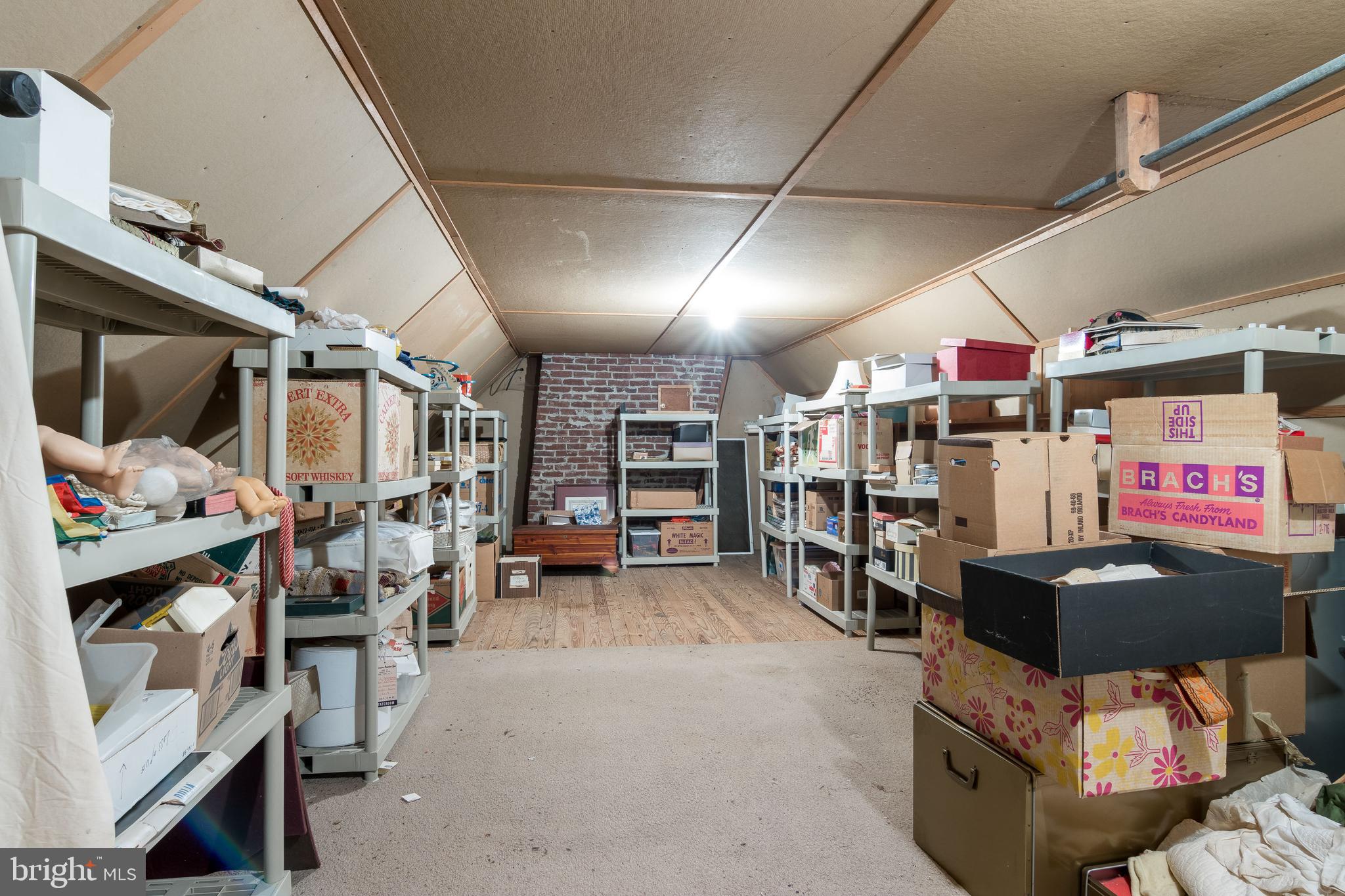 121 West Ring Factory Road Bel Air, MD 21014 - Photo 31 of 46 Large storage room off second floor hall.