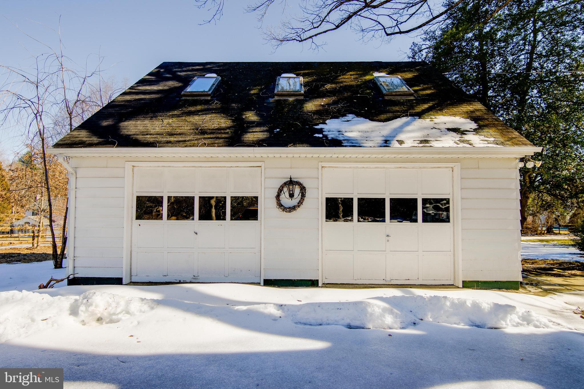 121 West Ring Factory Road Bel Air, MD 21014 - Photo 40 of 46 Garage has two doors but extra deep inside.