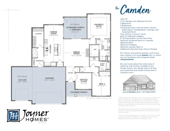 $320,800 | 3 Monroe Court, Rushville, IN 46173