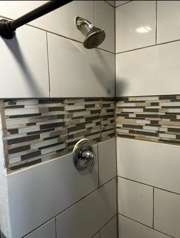 a close view of stove