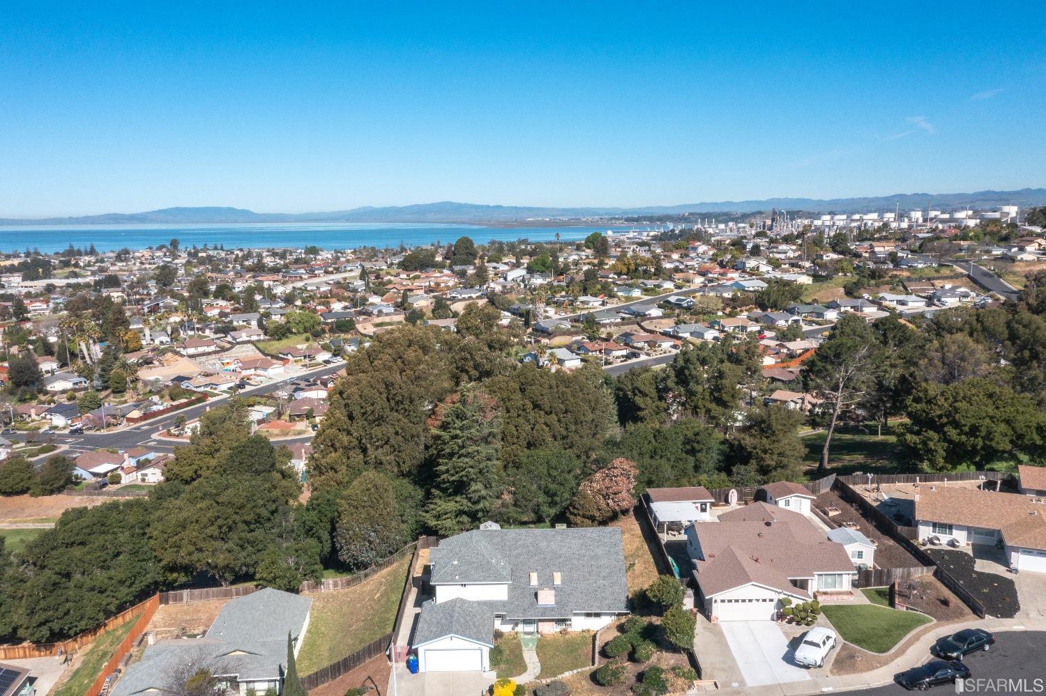 833 Ketch Court Rodeo, CA 94572 - Photo 8 of 18 an aerial view of a city