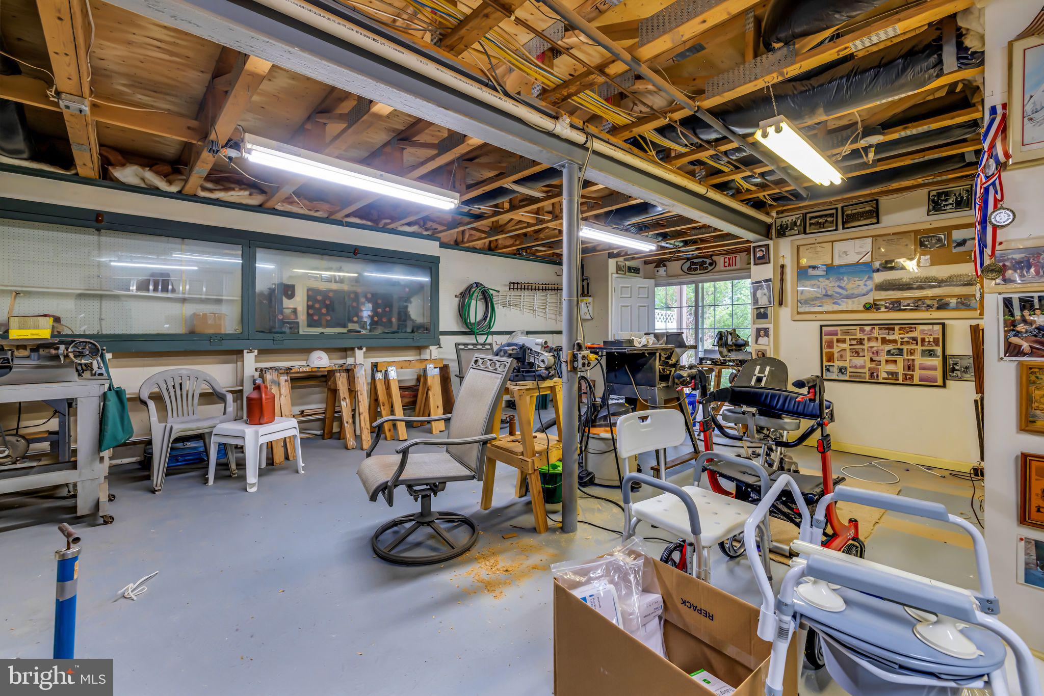 22 Dresner Circle Upper Chichester, PA 19061 - Photo 26 of 31 Large basement with sliding doors to back yard