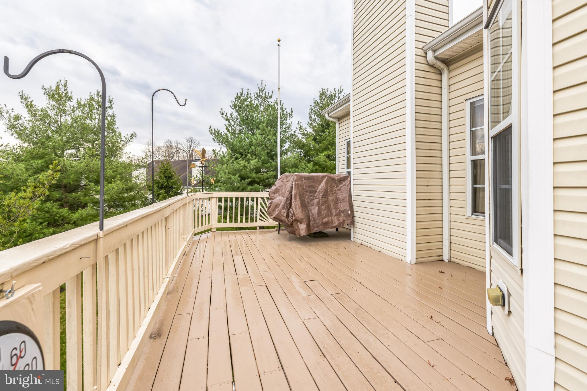 22 Dresner Circle Upper Chichester, PA 19061 - Photo 28 of 31 Deck off of kitchen