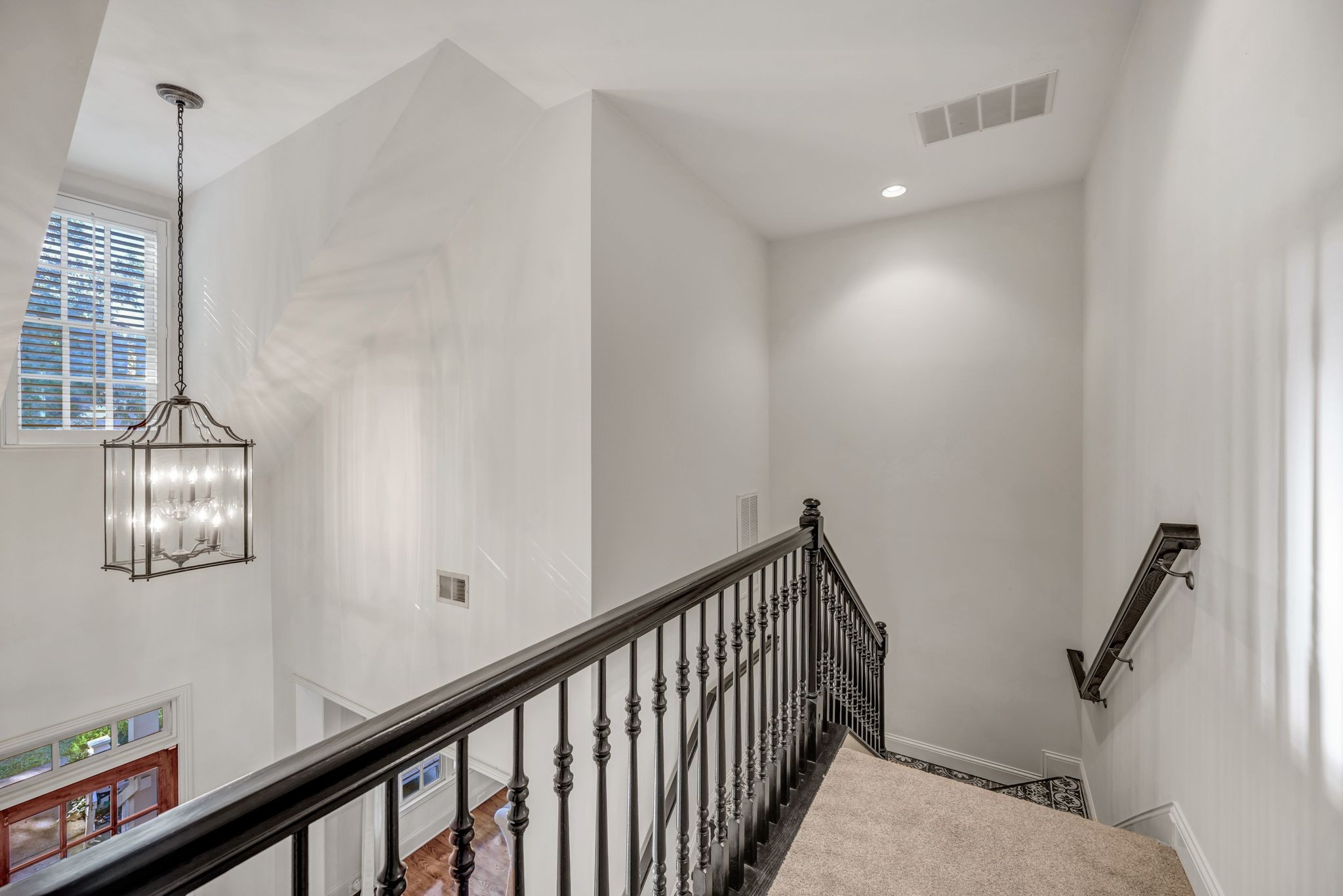 300 Addison Avenue Franklin, TN 37064 - Photo 18 of 35 a view of staircase with railing and white walls