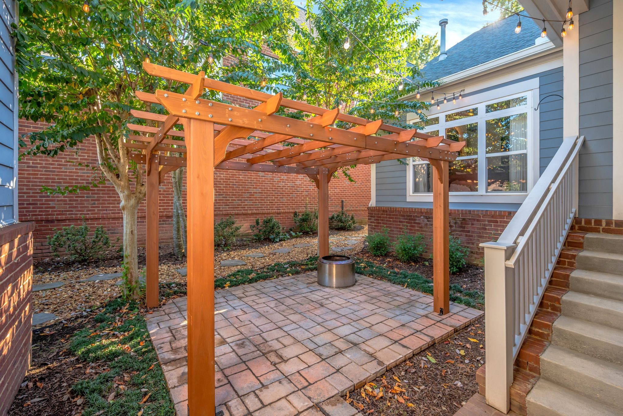 300 Addison Avenue Franklin, TN 37064 - Photo 22 of 35 a view of a house with backyard and sitting area