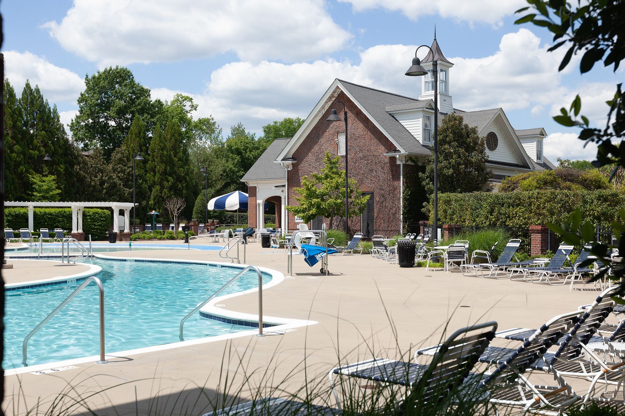300 Addison Avenue Franklin, TN 37064 - Photo 26 of 35 a view of a house with swimming pool and sitting area