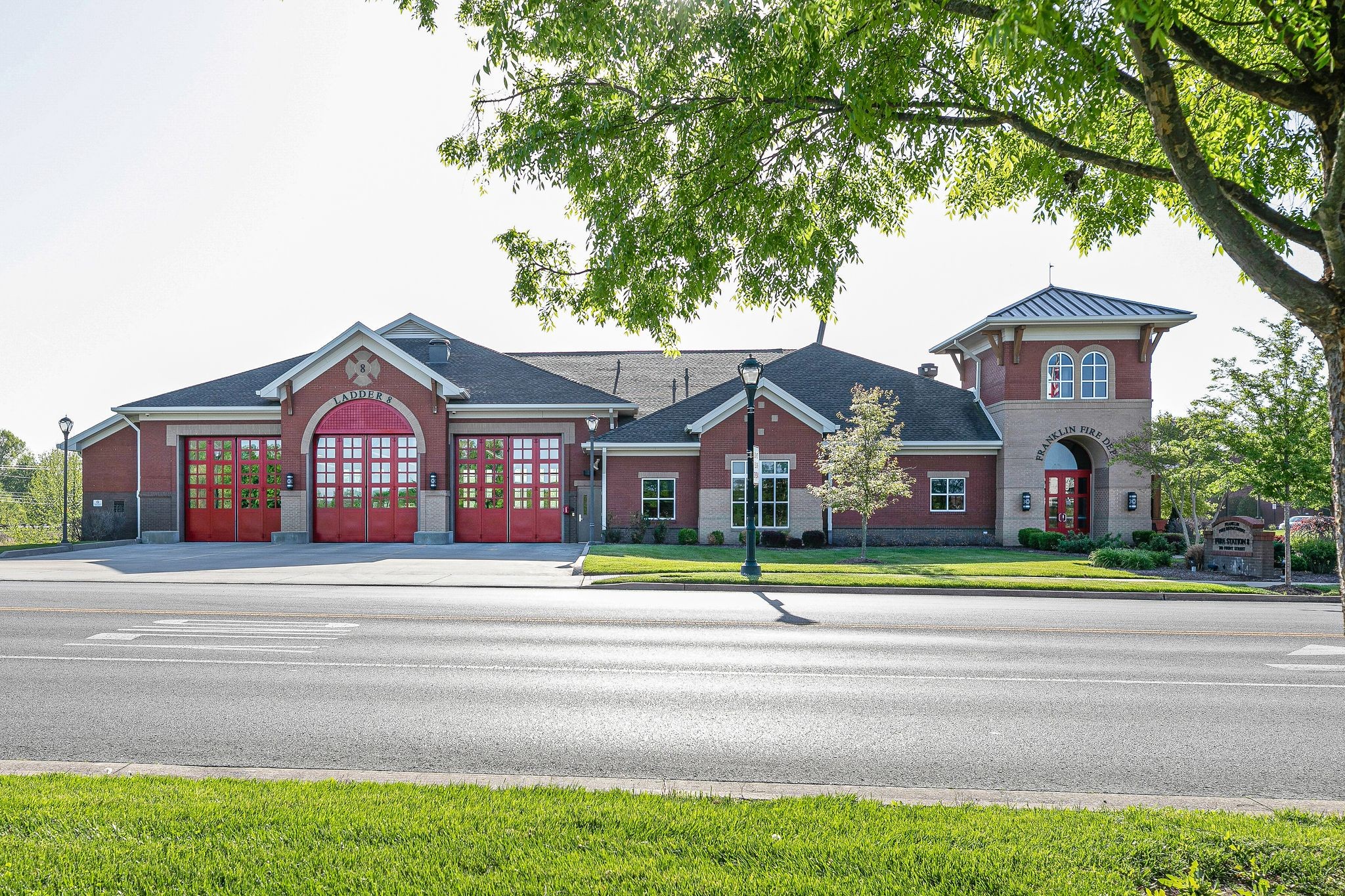 300 Addison Avenue Franklin, TN 37064 - Photo 35 of 35 a front view of a house with a garden and trees