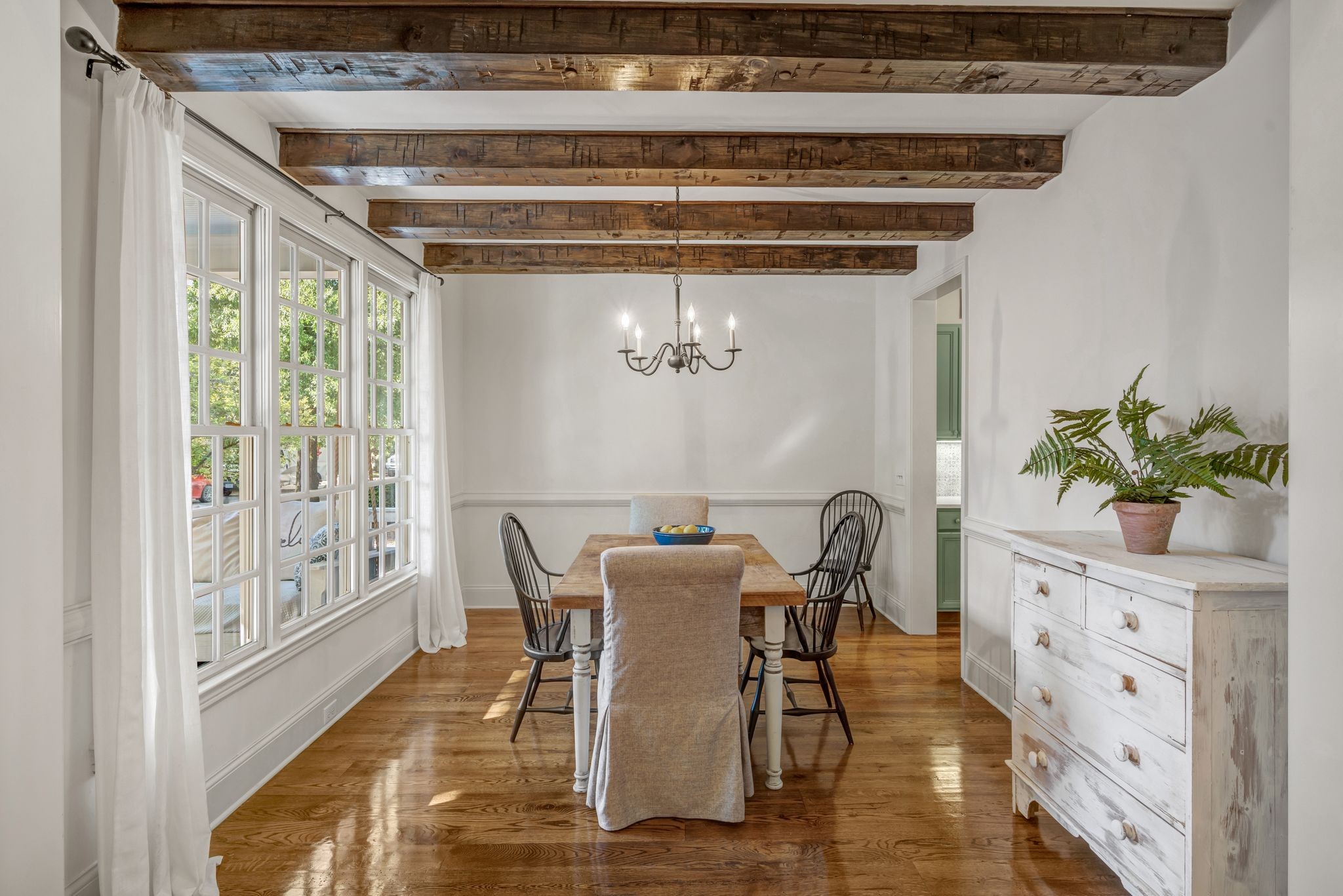 300 Addison Avenue Franklin, TN 37064 - Photo 7 of 35 a view of a dining room with furniture window and outside view