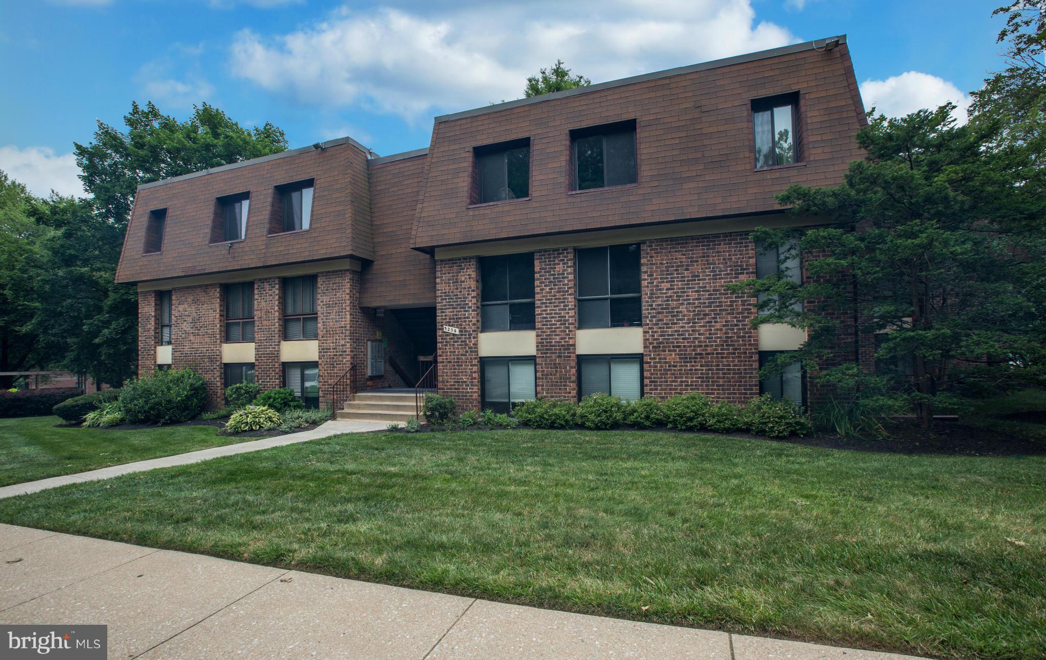 Front View of Condo Building