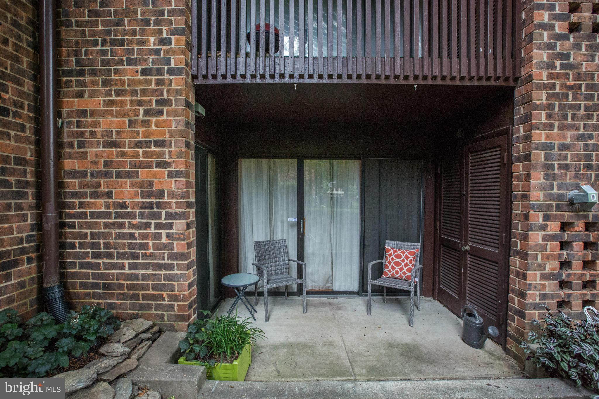 5236 West Running Brook Road, Unit 102 Columbia, MD 21044 - Photo 28 of 29 Back Patio