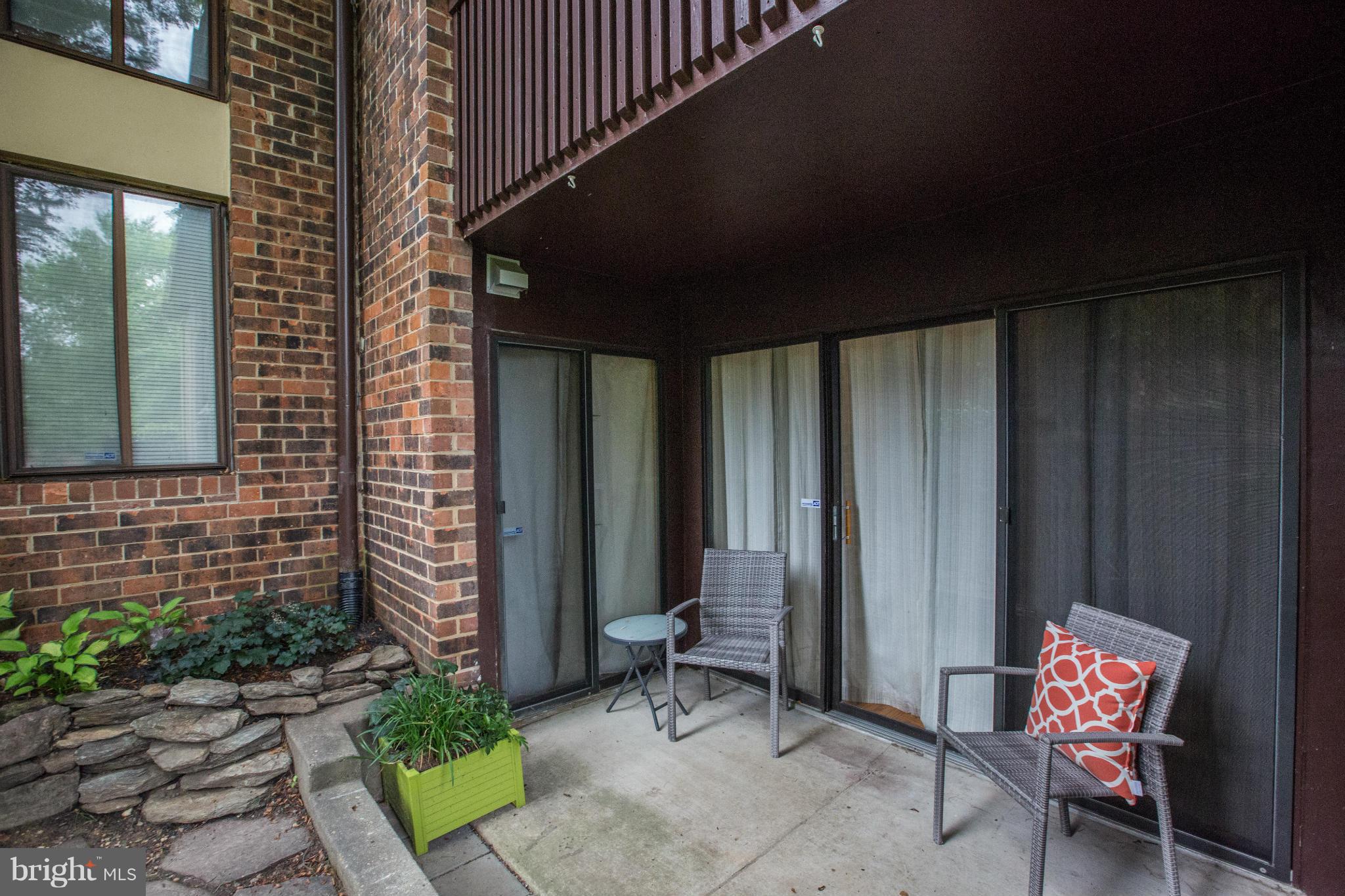 5236 West Running Brook Road, Unit 102 Columbia, MD 21044 - Photo 29 of 29 Back Patio