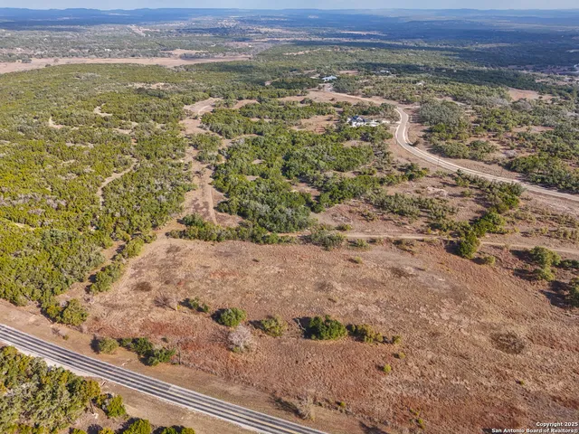 a view of a city with mountain