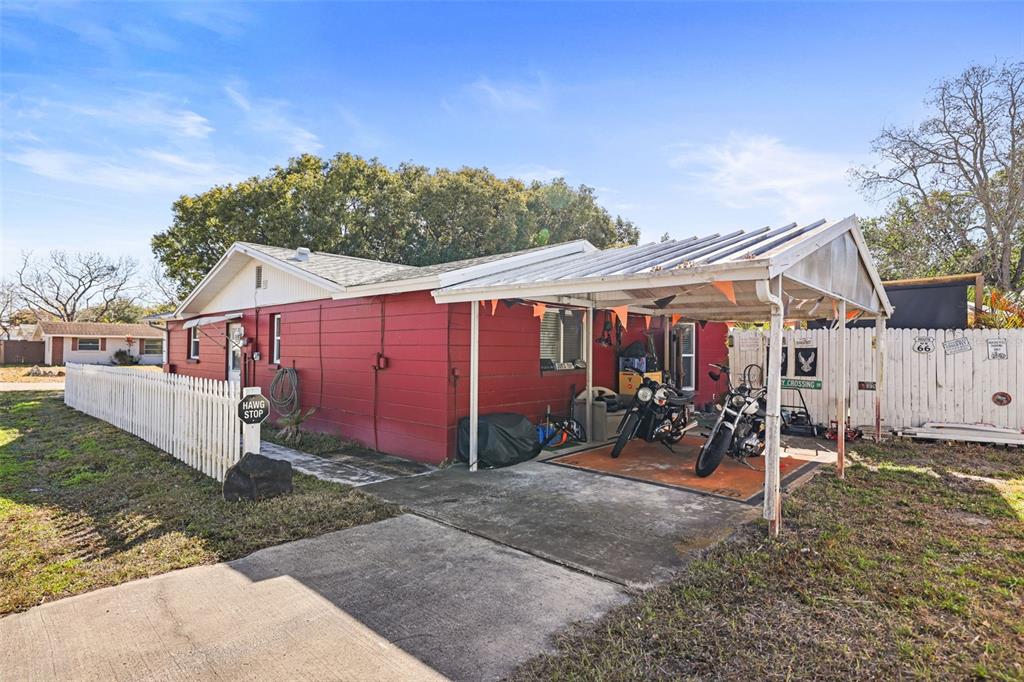 10941 Oakdale Avenue Port Richey, FL 34668 - Photo 28 of 41 carport with RV or boat parking
