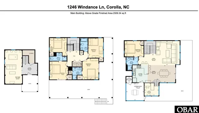 $945,000 | 1246 Windance Lane, Unit 91, Corolla, NC 27927
