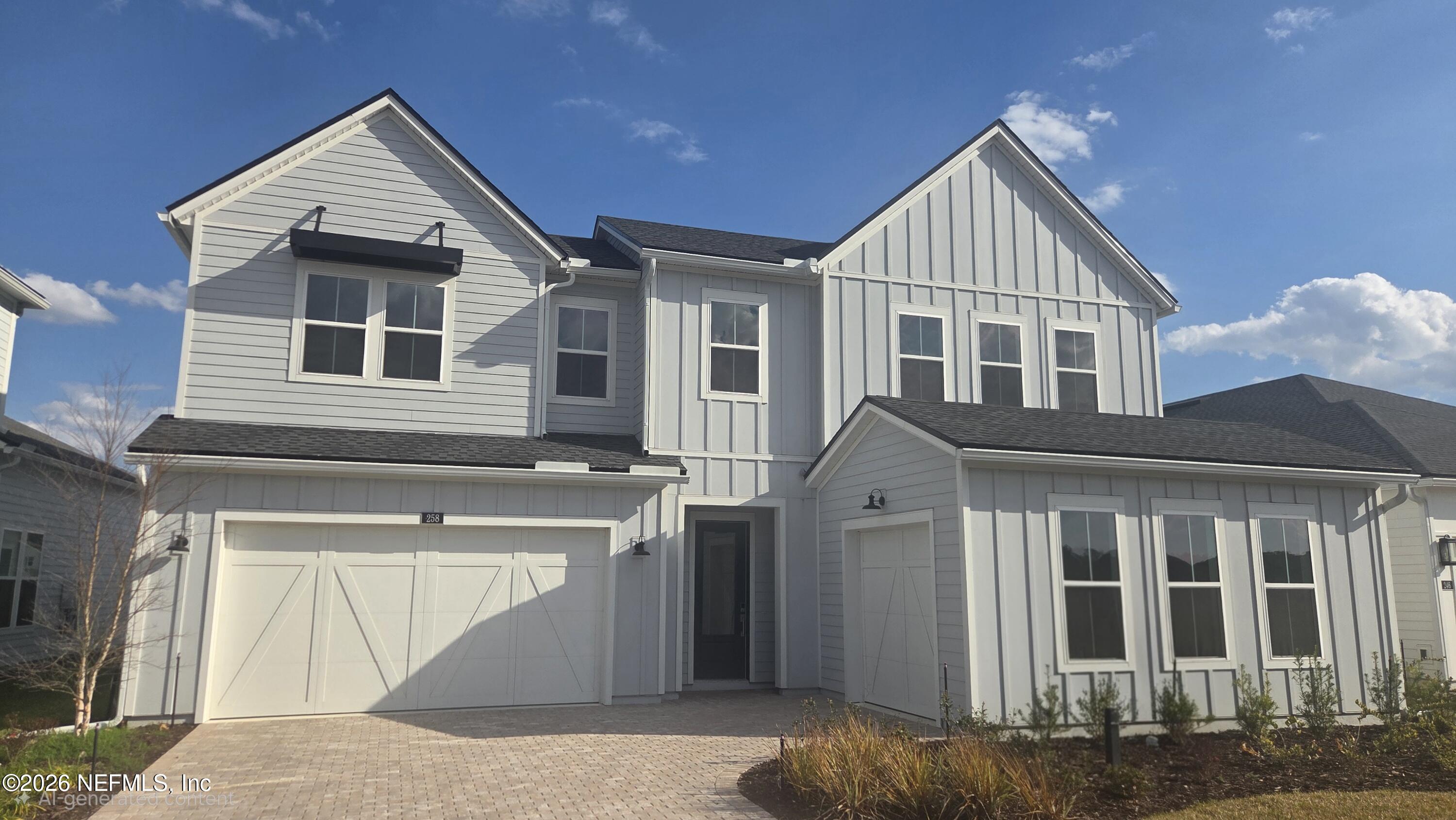 258 Pine Leaf Drive St. Augustine, FL 32092 - Photo 1 of 17 Scarlett Modern Farmhouse by Toll Bros