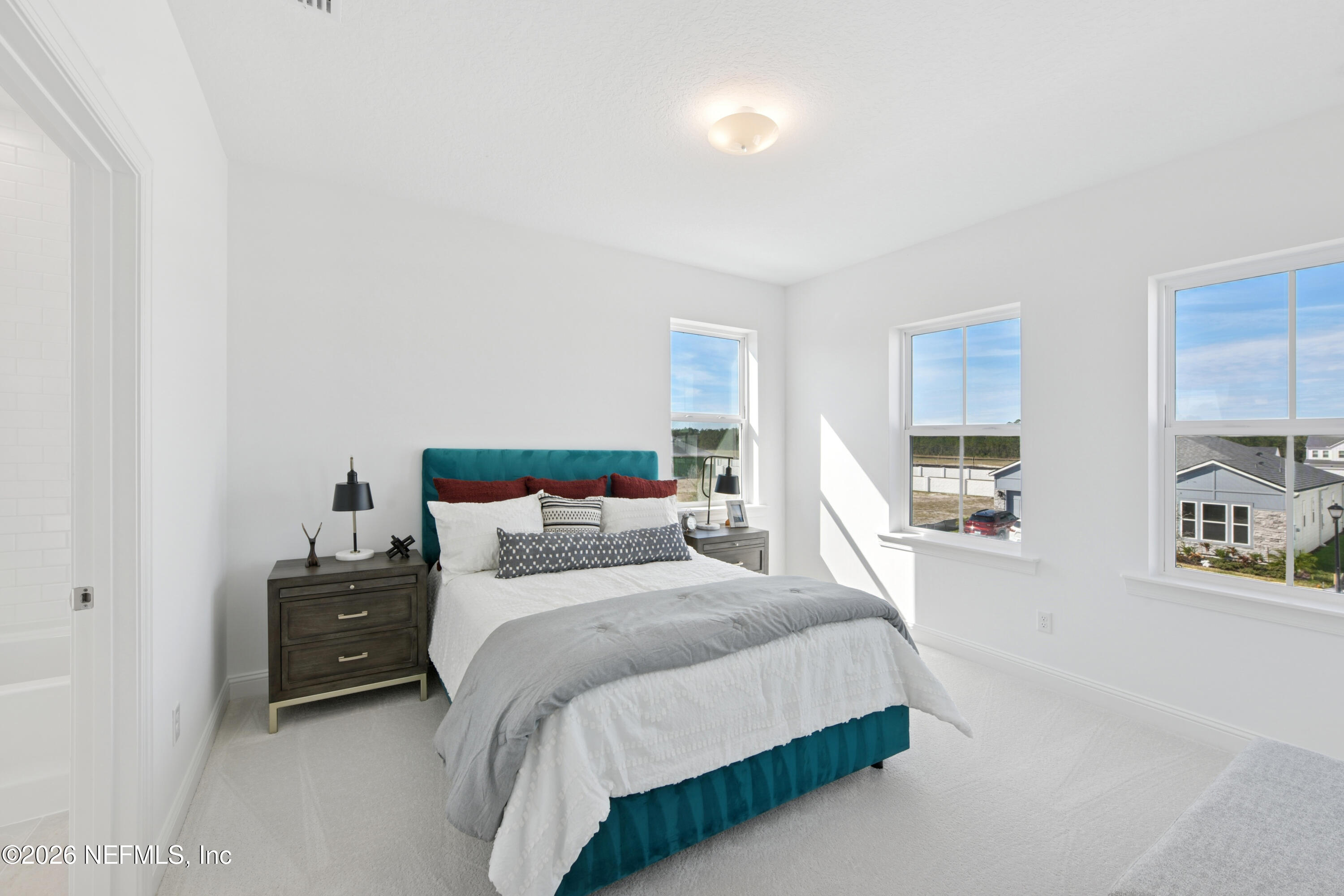 258 Pine Leaf Drive St. Augustine, FL 32092 - Photo 12 of 17 2nd fl Guest Br with full Ba on suite