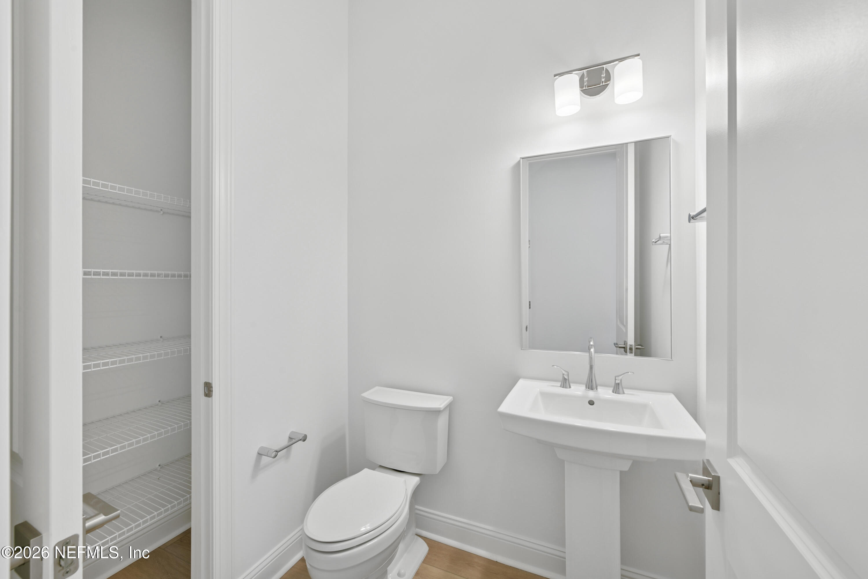 258 Pine Leaf Drive St. Augustine, FL 32092 - Photo 8 of 17 Private powder bath