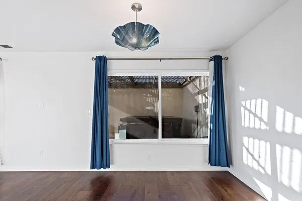 a view of a interior of the house