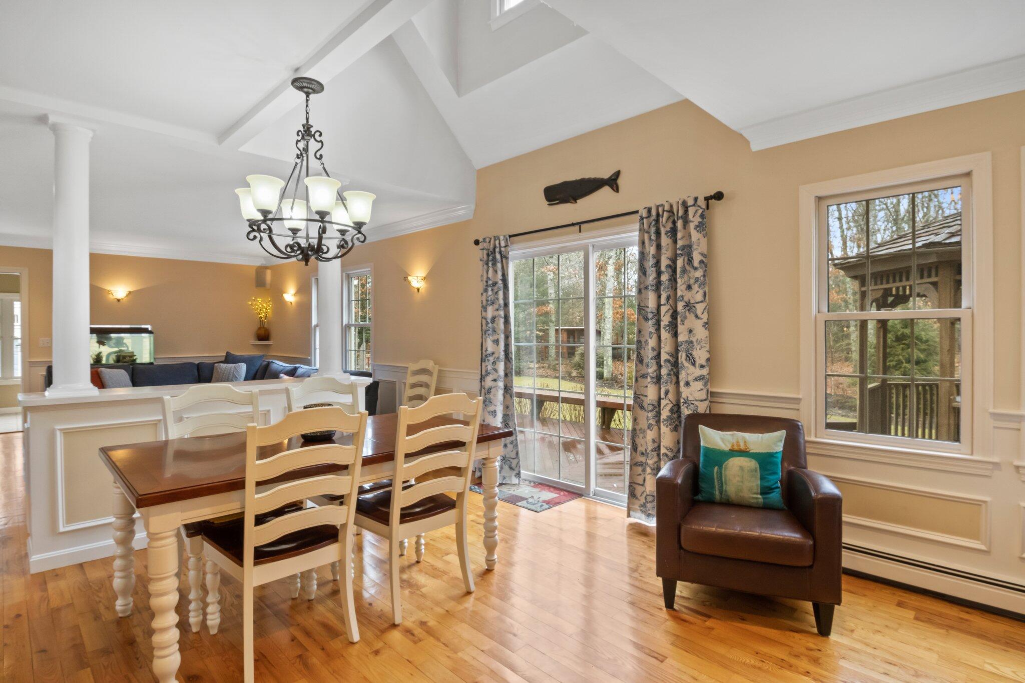 151 Pimlico Pond Road Mashpee, MA 02649 - Photo 8 of 95 a view of a livingroom with furniture window and wooden floor