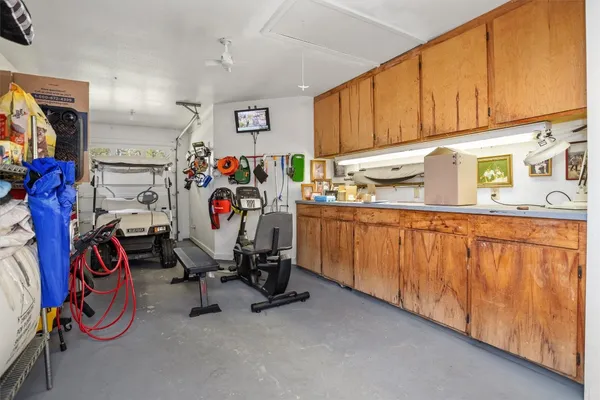 a view of a storage & utility room