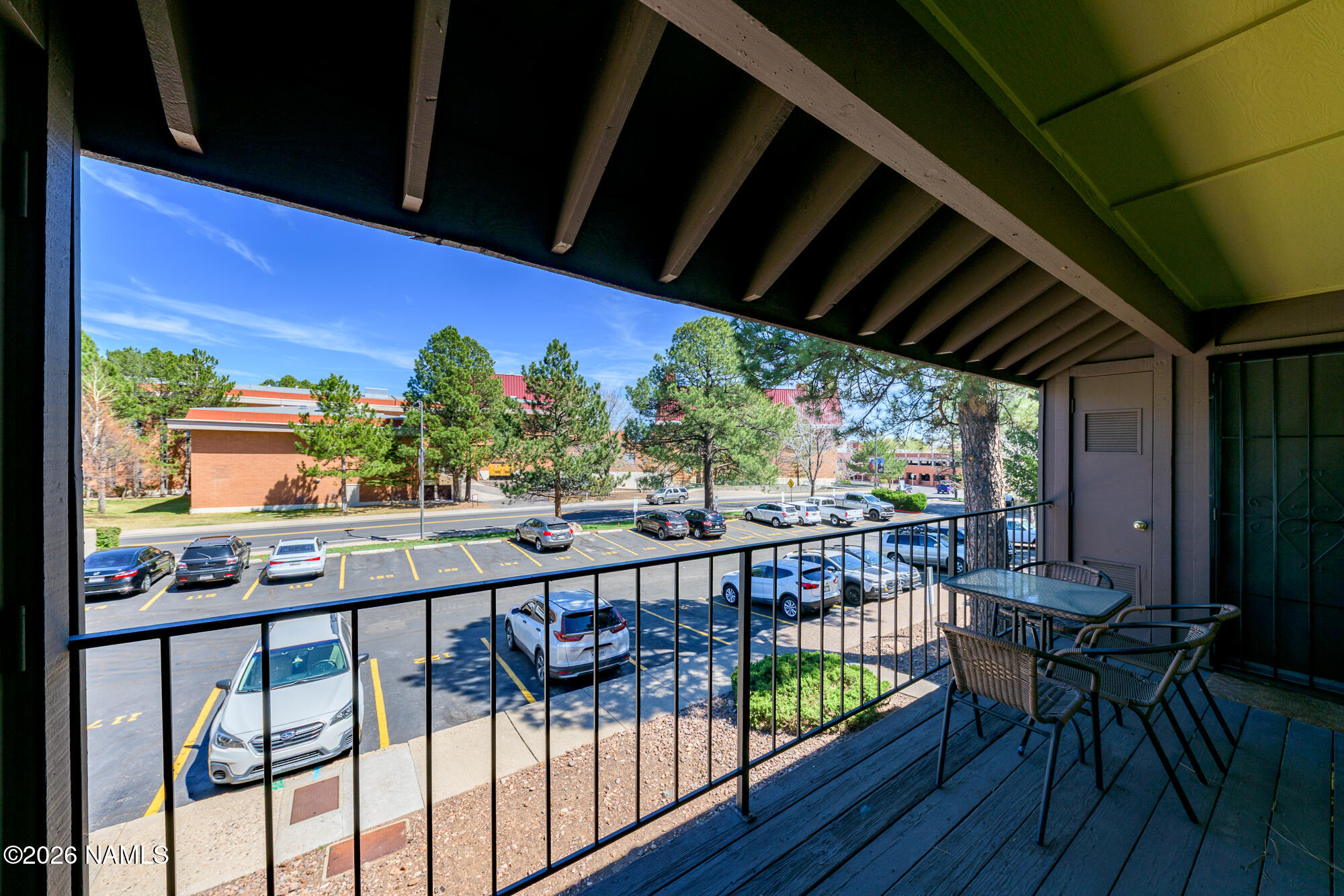 1200 South Riordan Ranch Street, Unit 126 Flagstaff, AZ 86001 - Photo 22 of 34 Patio