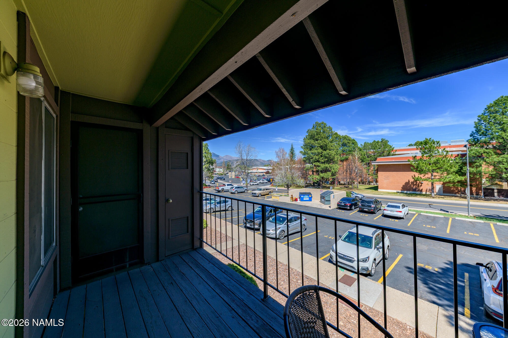 1200 South Riordan Ranch Street, Unit 126 Flagstaff, AZ 86001 - Photo 23 of 34 Patio