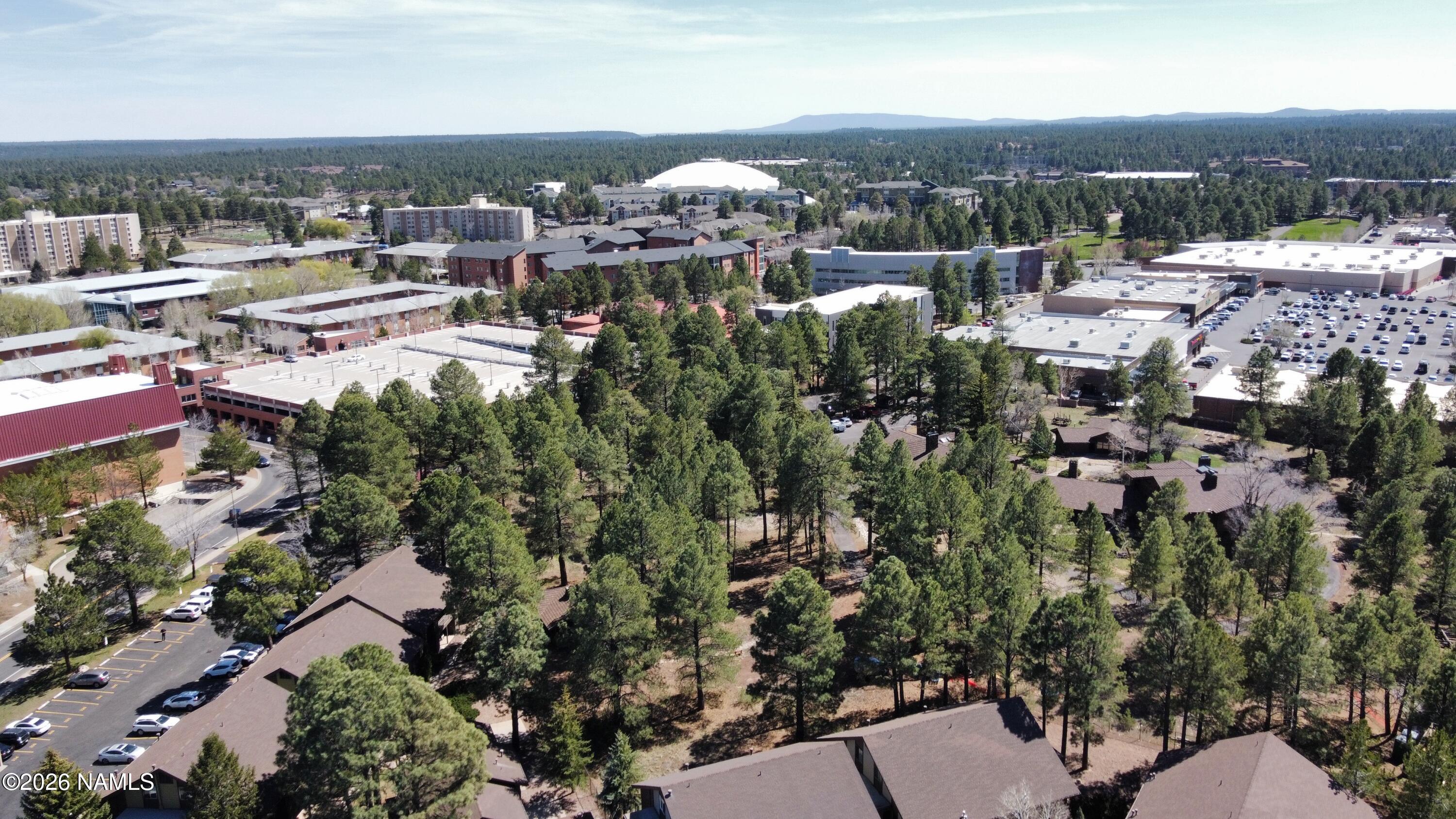 1200 South Riordan Ranch Street, Unit 126 Flagstaff, AZ 86001 - Photo 31 of 34 Aerial