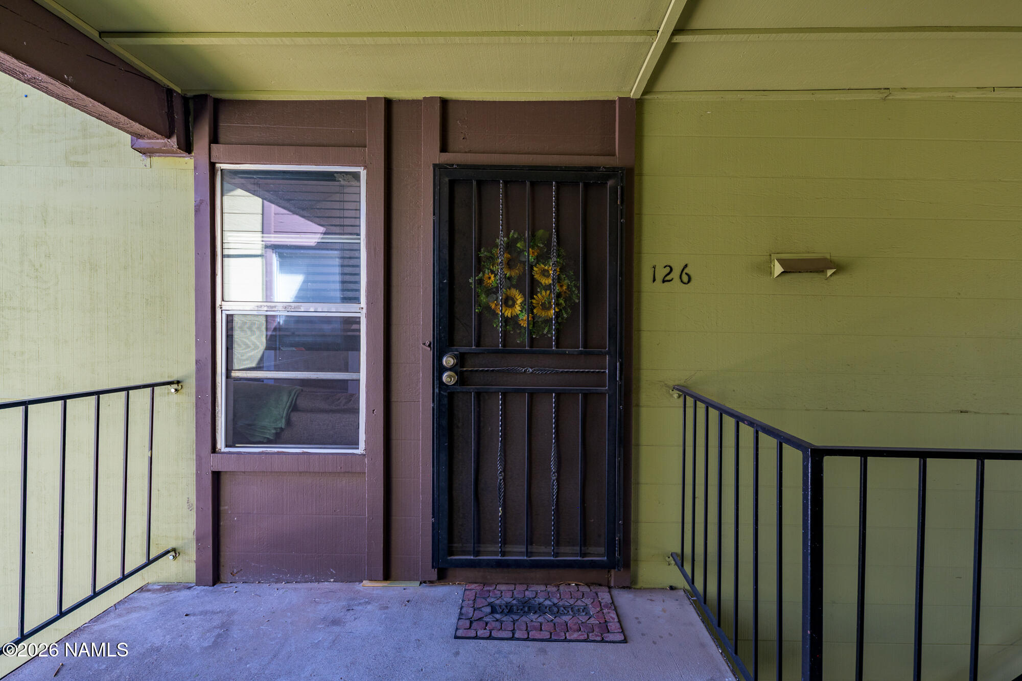 1200 South Riordan Ranch Street, Unit 126 Flagstaff, AZ 86001 - Photo 4 of 34 Front Door