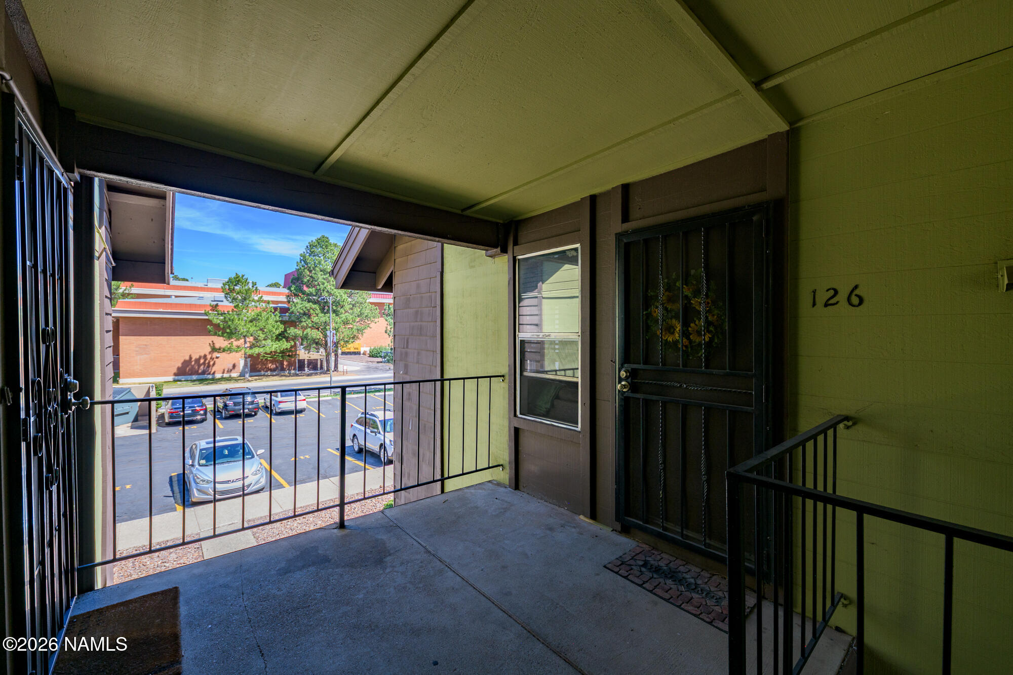 1200 South Riordan Ranch Street, Unit 126 Flagstaff, AZ 86001 - Photo 5 of 34 Front Door