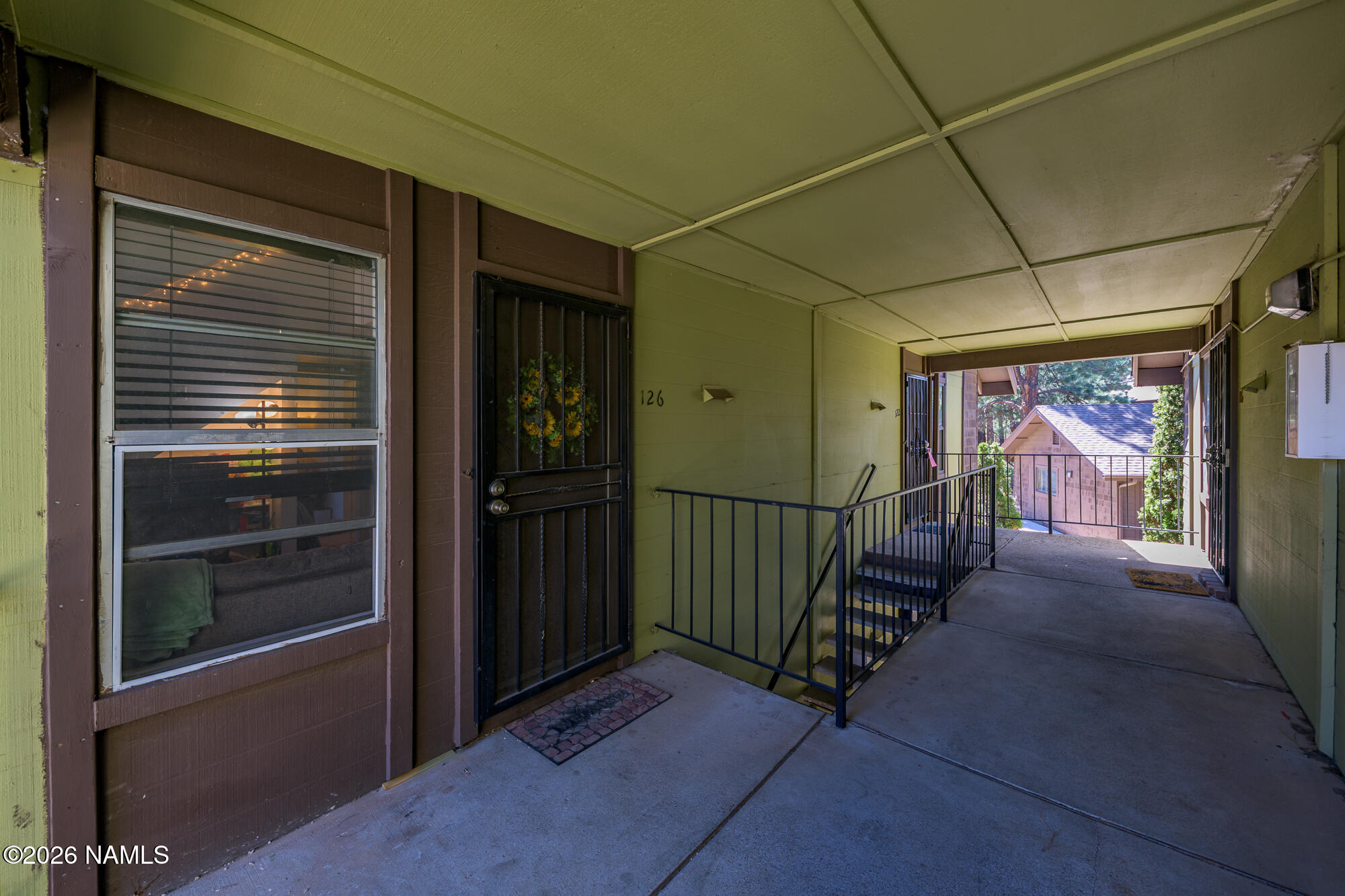 1200 South Riordan Ranch Street, Unit 126 Flagstaff, AZ 86001 - Photo 6 of 34 Front Door
