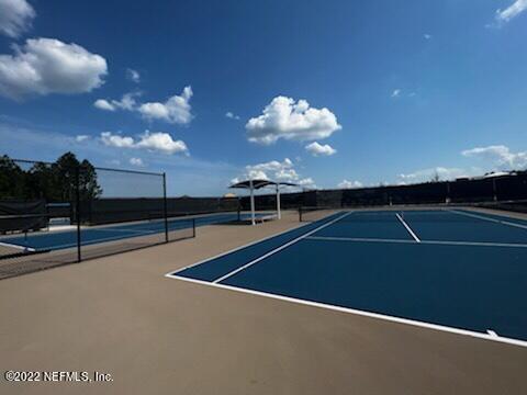 62 Thurnham Lane St. Augustine, FL 32092 - Photo 14 of 18 a view of a tennis court