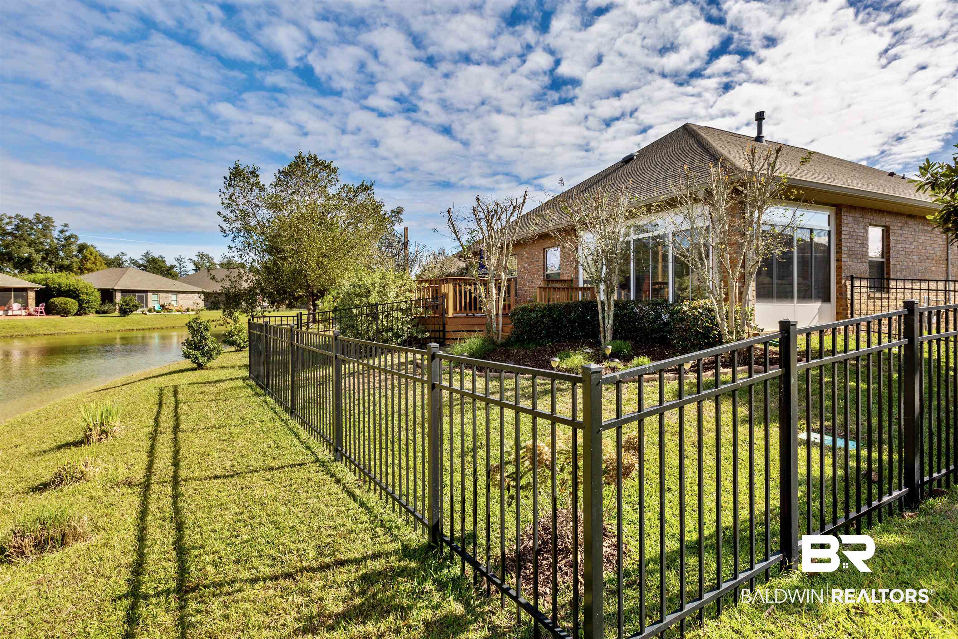 1235 Surrey Loop Foley, AL 36535 - Photo 12 of 29 BLACK METAL FENCE