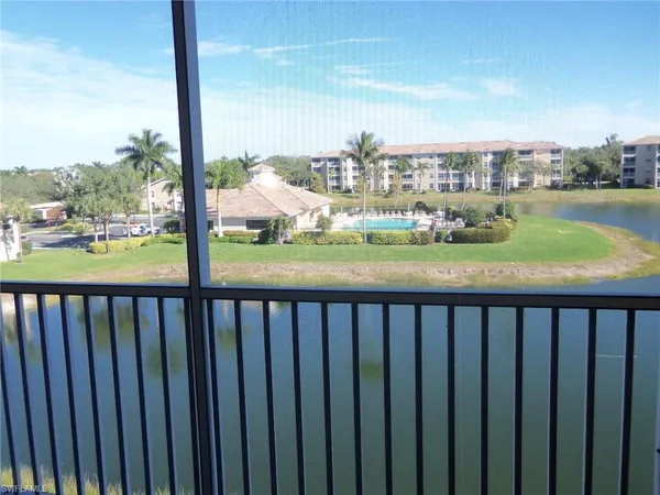a view of a balcony with city view