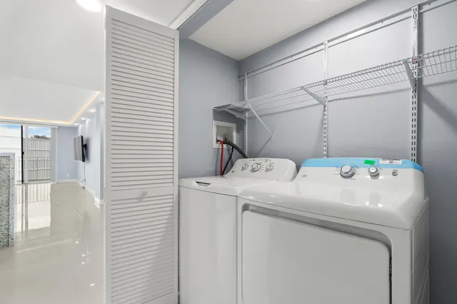 a view of balcony and staircase