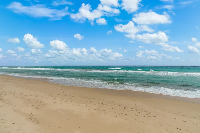 a city view with tall buildings
