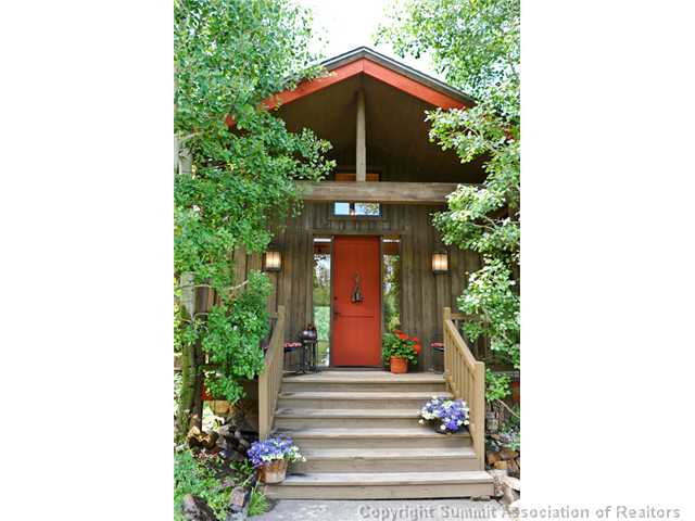 914 South Ruby Road Silverthorne, CO 80498 - Photo 4 of 25 Exterior Front.