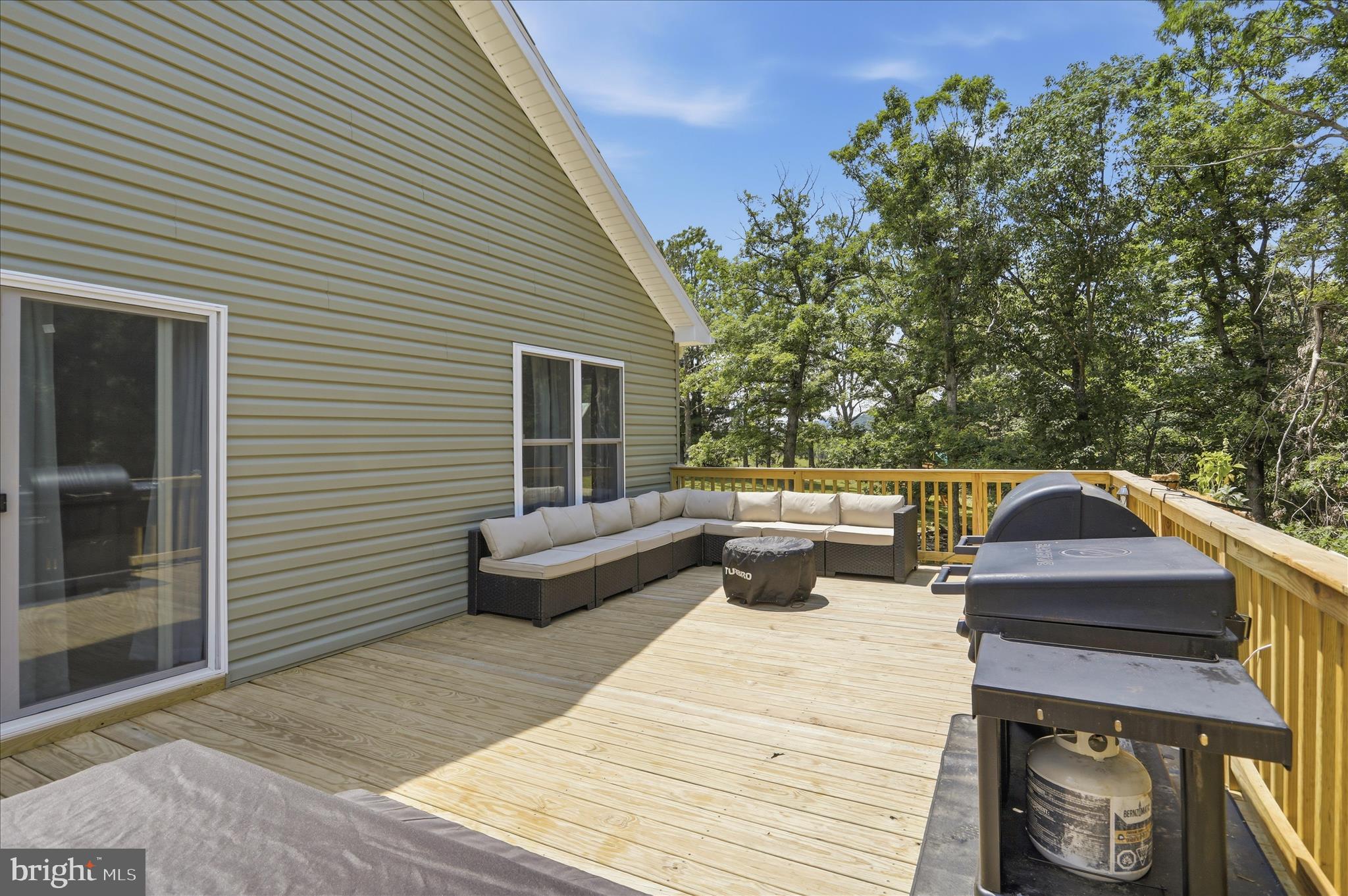 2334 Ash Ruckman Road Augusta, WV 26704 - Photo 55 of 72 Deck