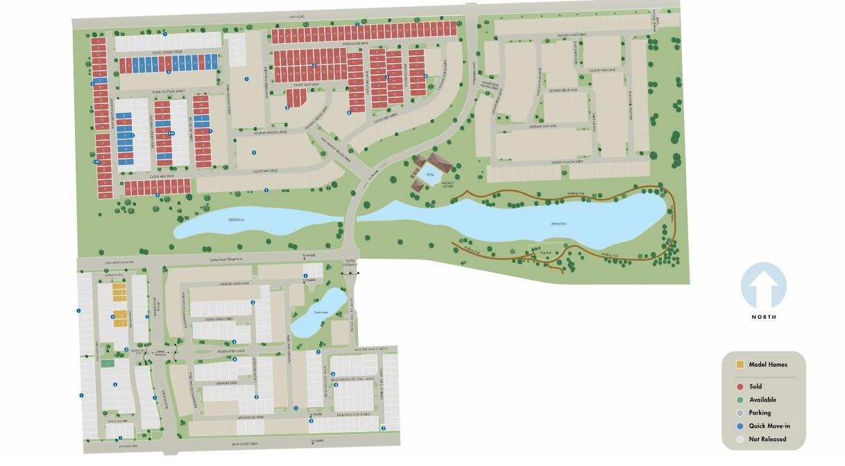 3119 Quiet Sunset Drive Houston, TX 77080 - Photo 45 of 46 a picture of a bathroom with a sink and a mirror