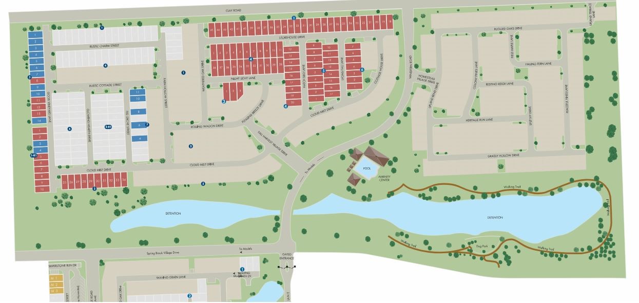 3119 Quiet Sunset Drive Houston, TX 77080 - Photo 46 of 46 a bathroom with a mirror and a picture of a bathroom