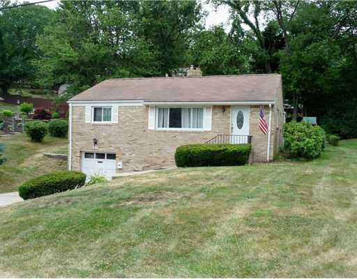 21 Pontiac Road Bethel Park, PA 15241 - Photo 1 of 18 Exterior Front.