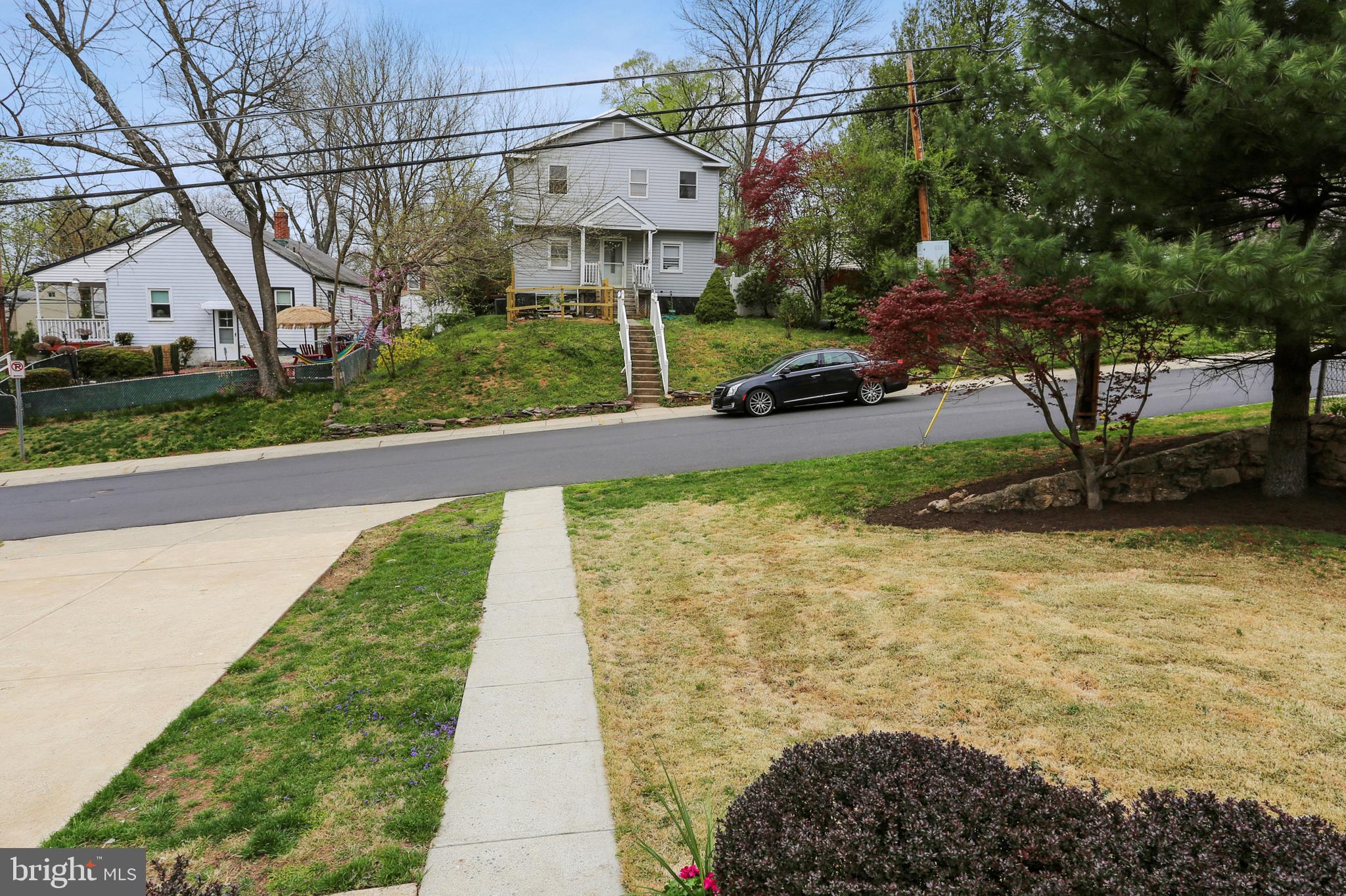 4319 Fernhill Road Silver Spring, MD 20906 - Photo 29 of 29 a front view of a house with garden