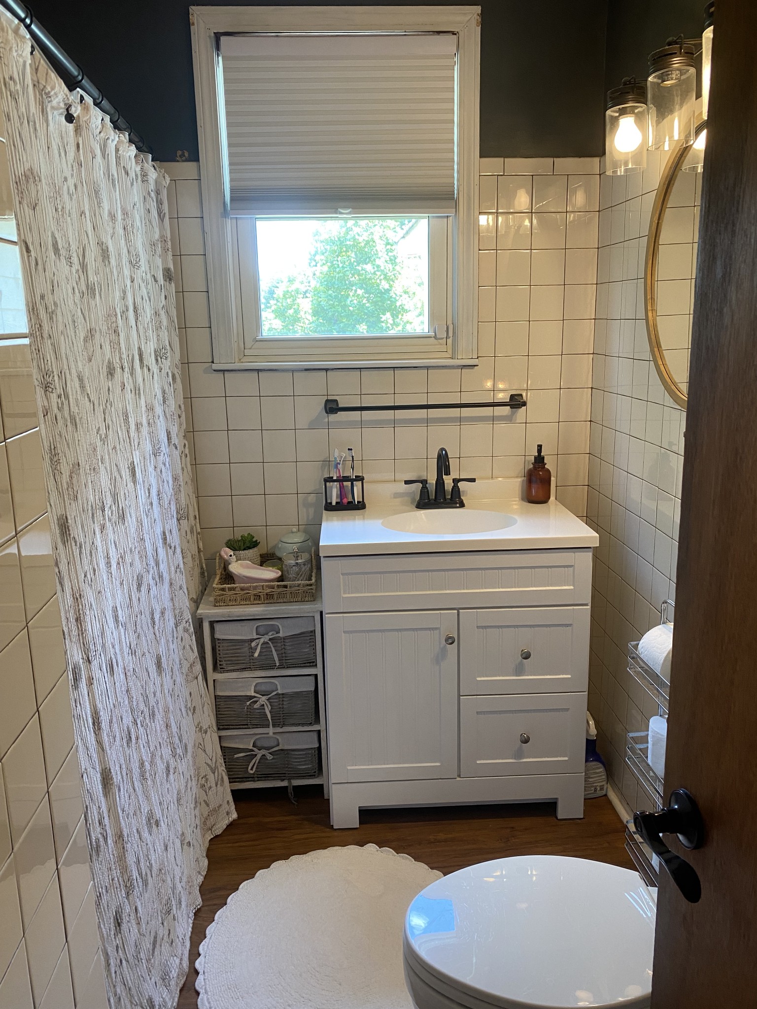 2019 Pinnacle Road Pleasant View, TN 37146 - Photo 14 of 24 a bathroom with a sink a toilet and shower