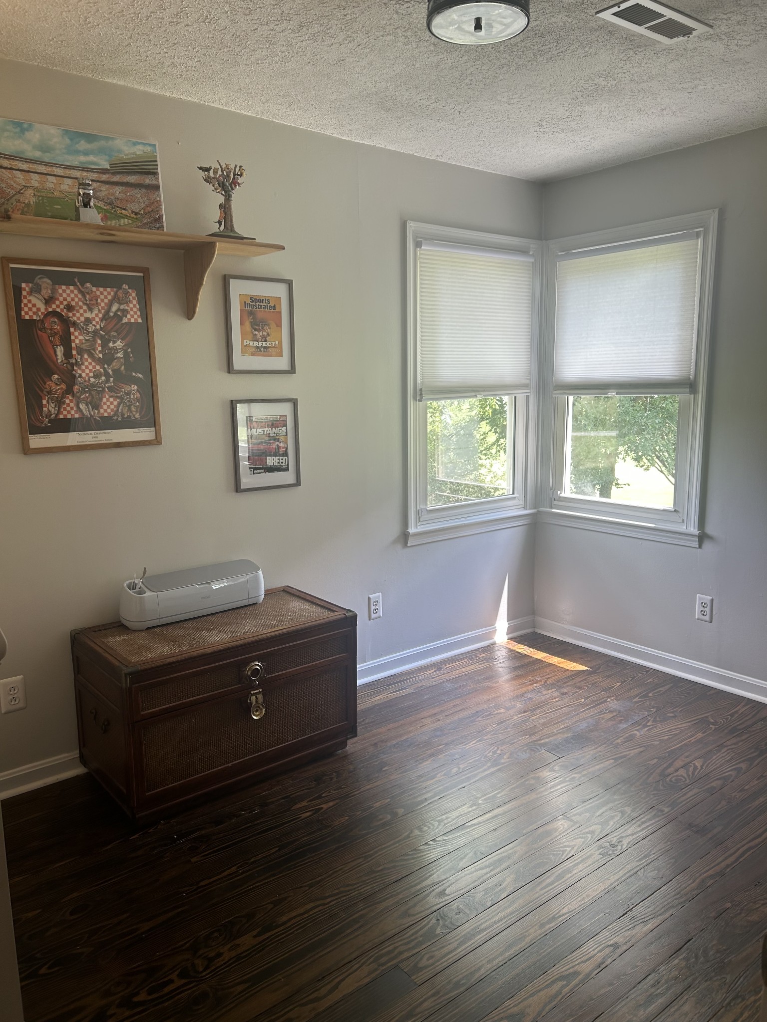 2019 Pinnacle Road Pleasant View, TN 37146 - Photo 16 of 24 an empty room with wooden floor and windows