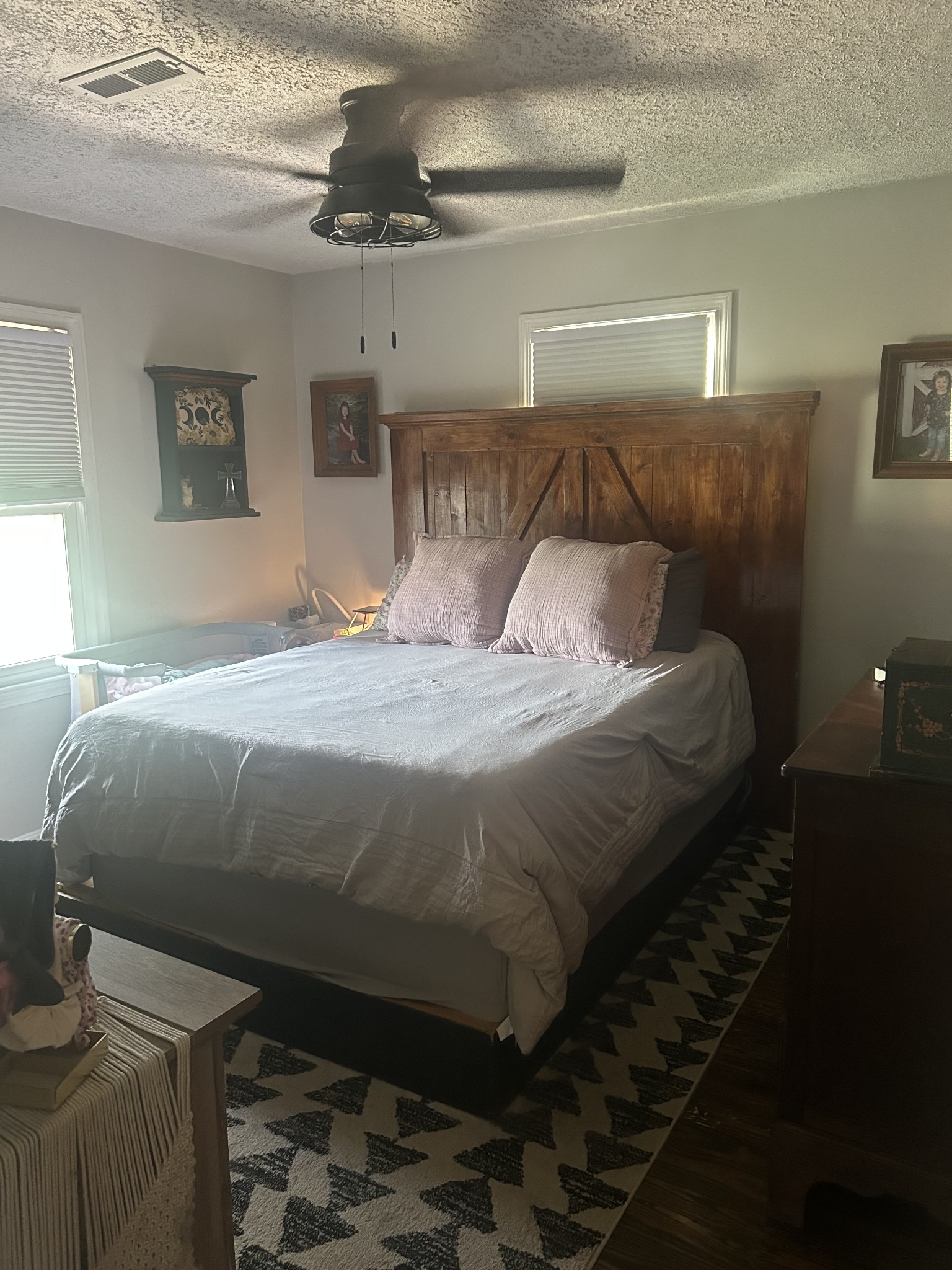 2019 Pinnacle Road Pleasant View, TN 37146 - Photo 19 of 24 a bedroom with a bed and a mirror