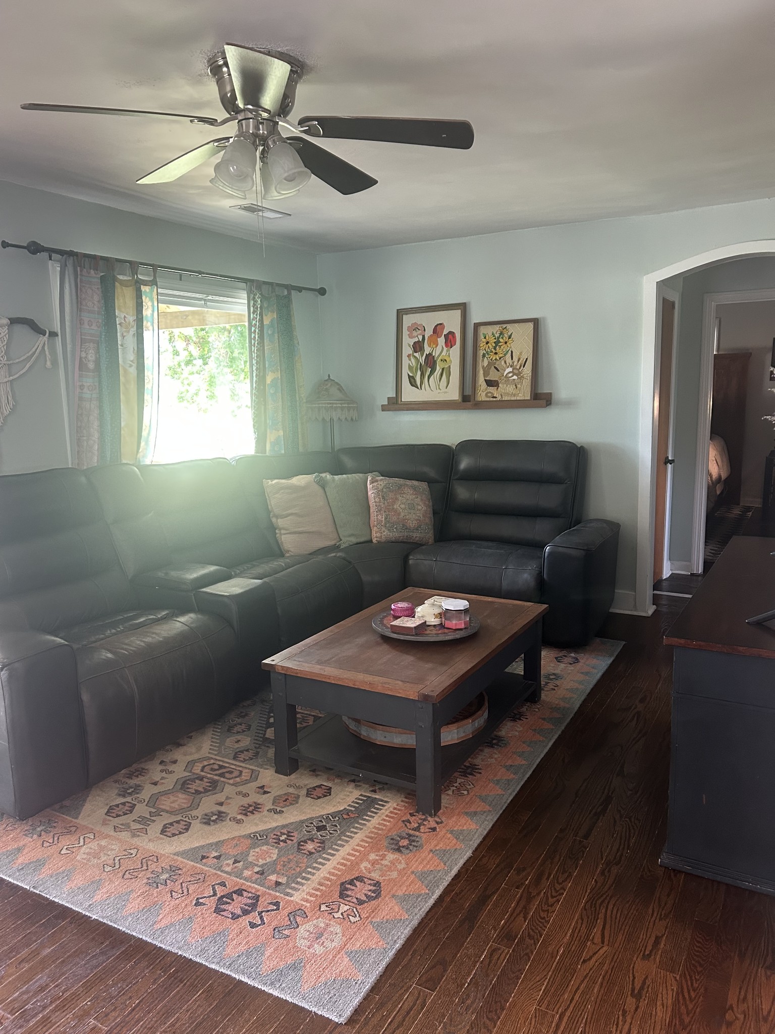 2019 Pinnacle Road Pleasant View, TN 37146 - Photo 6 of 24 a living room with furniture and a rug