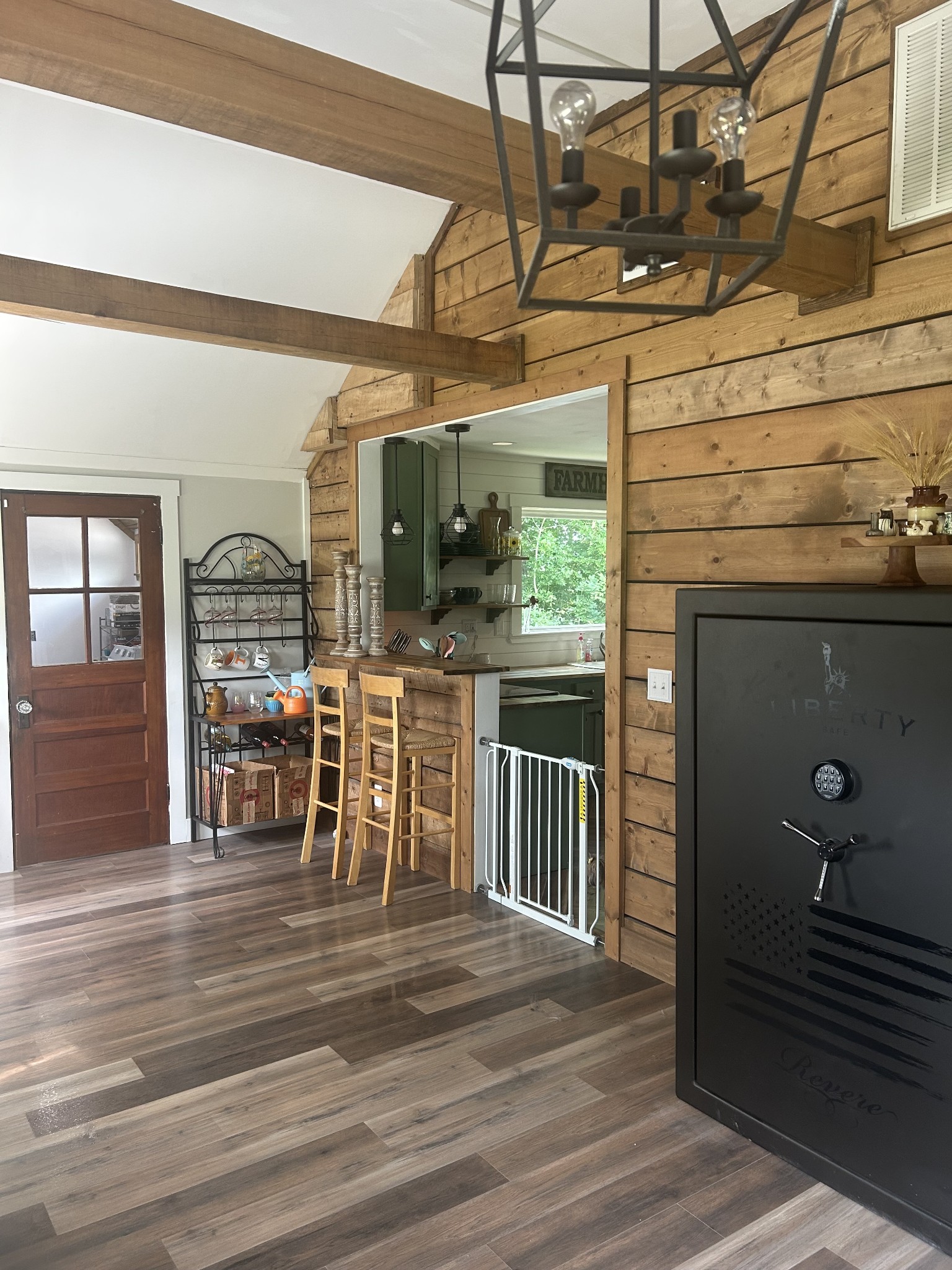 2019 Pinnacle Road Pleasant View, TN 37146 - Photo 10 of 24 a view of a porch with a table and chairs